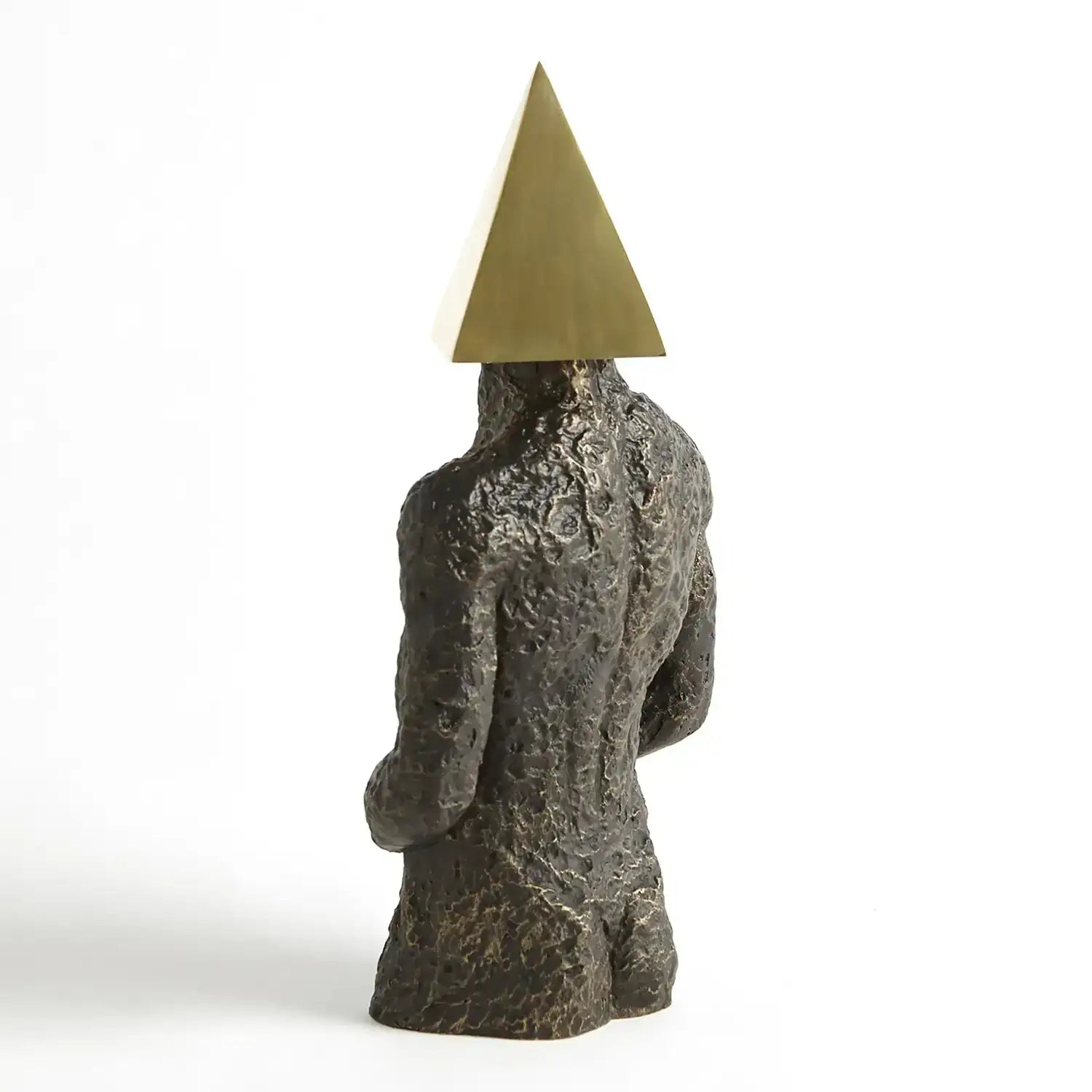 GLOBAL VIEWS PYRAMID HERO - Decorative Accents