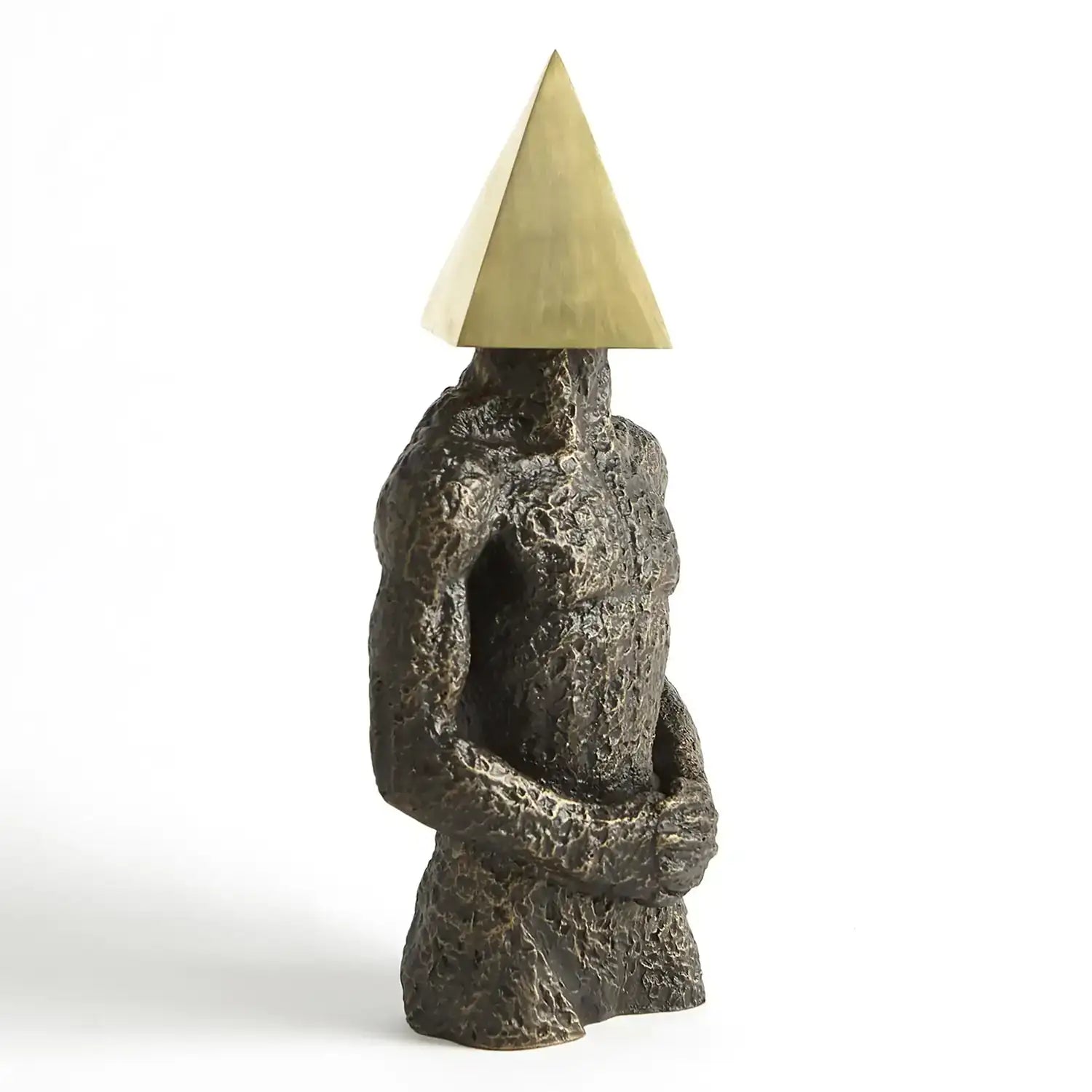 GLOBAL VIEWS PYRAMID HERO - Decorative Accents