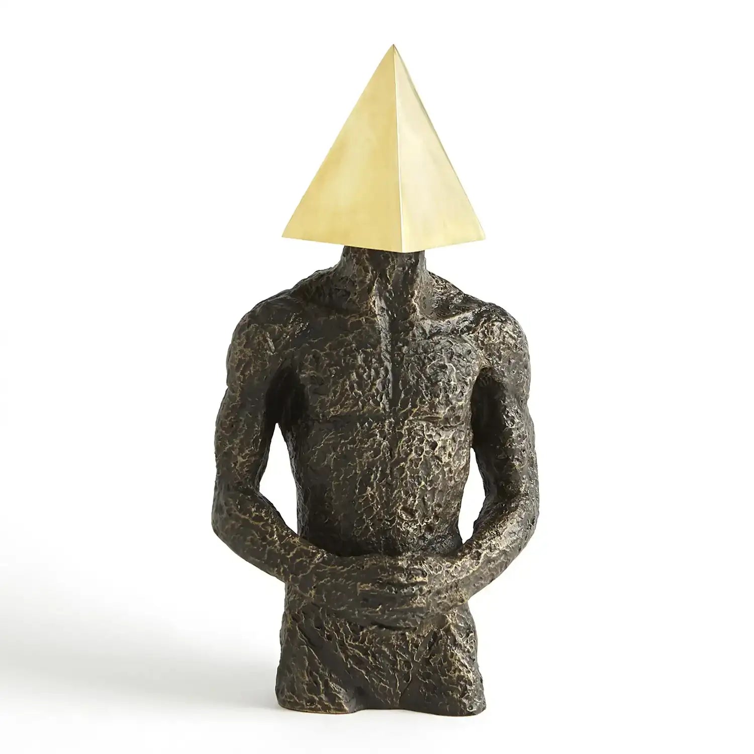 GLOBAL VIEWS PYRAMID HERO - Decorative Accents