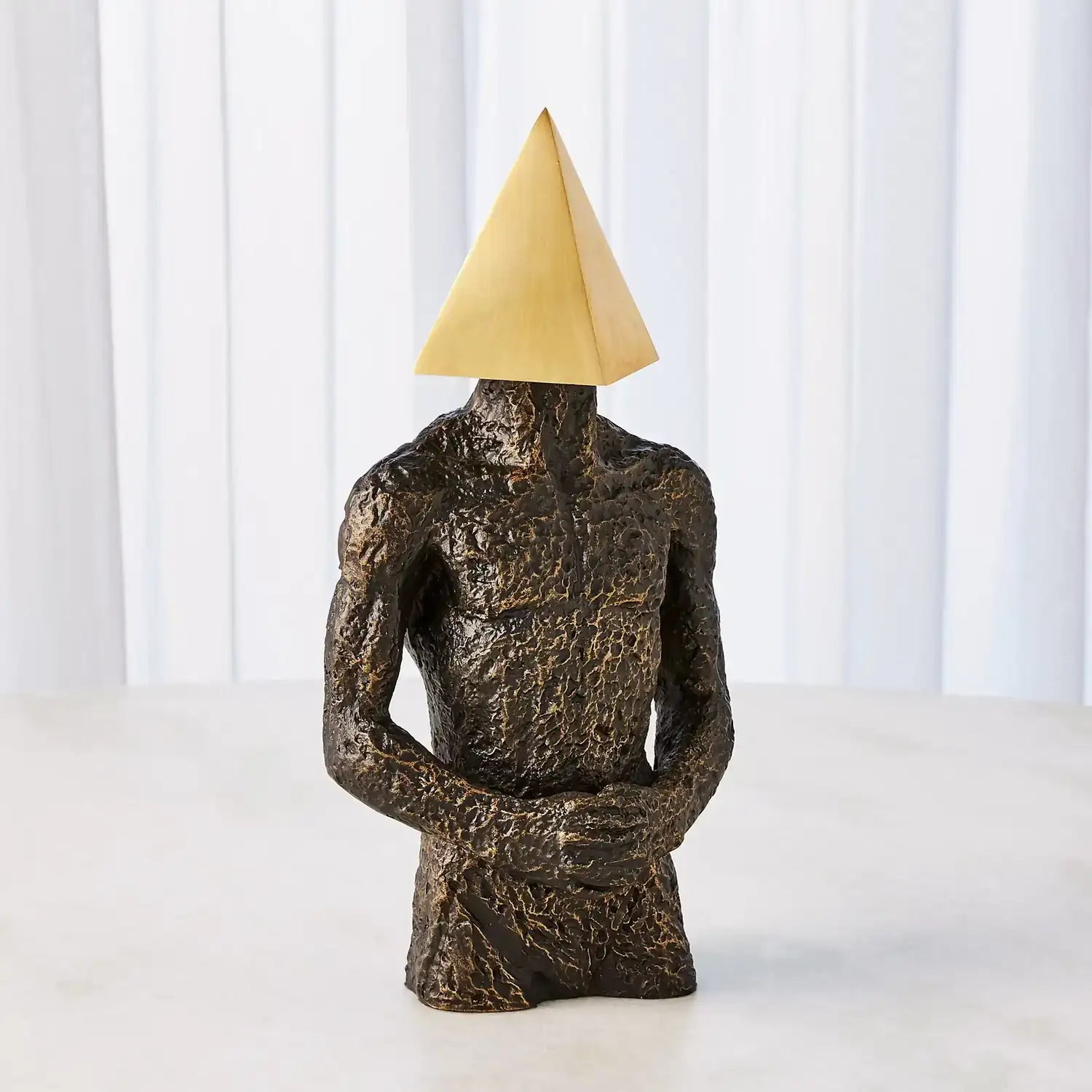 GLOBAL VIEWS PYRAMID HERO - Decorative Accents