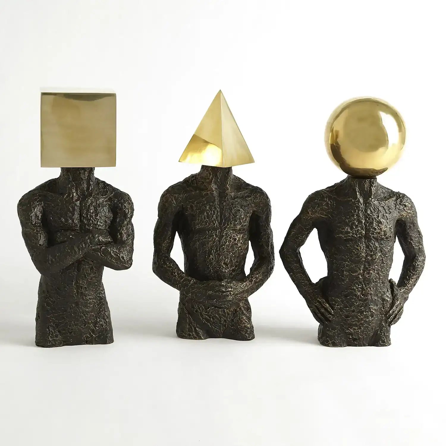 GLOBAL VIEWS PYRAMID HERO - Decorative Accents