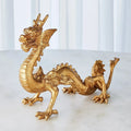 GLOBAL VIEWS STANDING DRAGON - Decorative Accents
