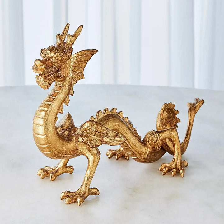 GLOBAL VIEWS STANDING DRAGON - Decorative Accents
