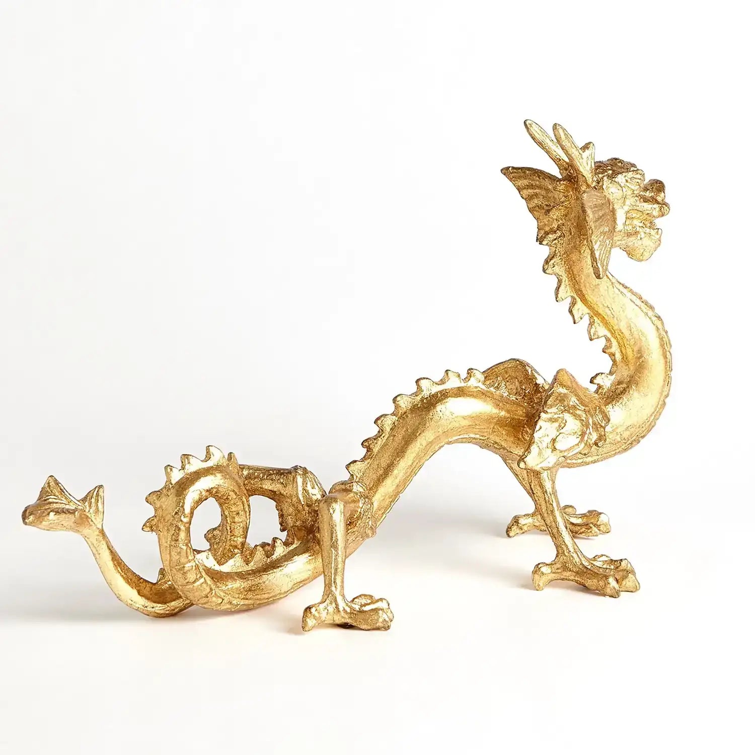 GLOBAL VIEWS STANDING DRAGON - Decorative Accents