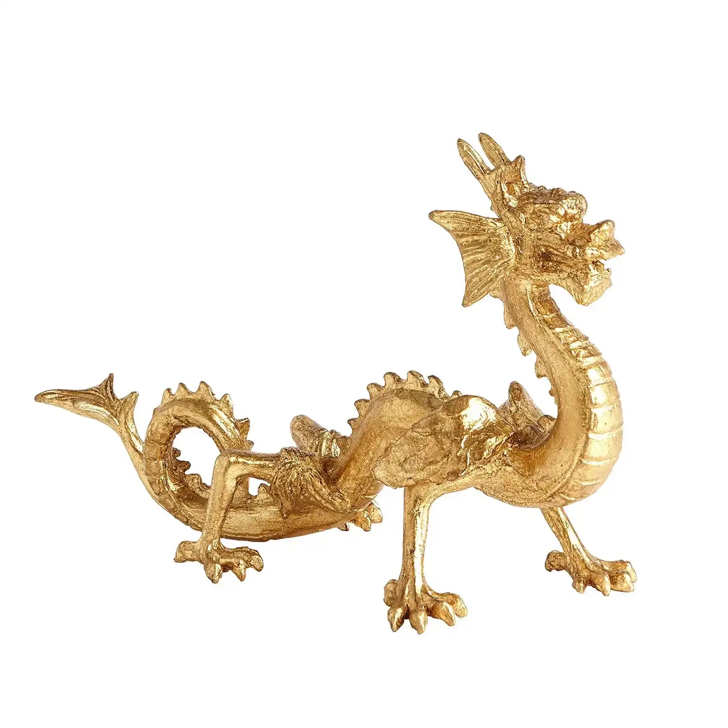 GLOBAL VIEWS STANDING DRAGON - Decorative Accents