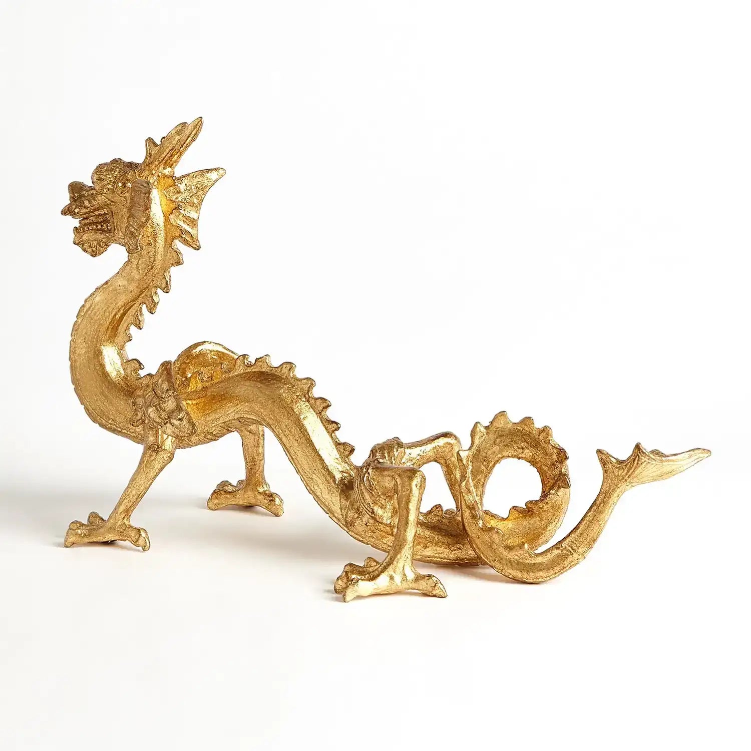 GLOBAL VIEWS STANDING DRAGON - Decorative Accents