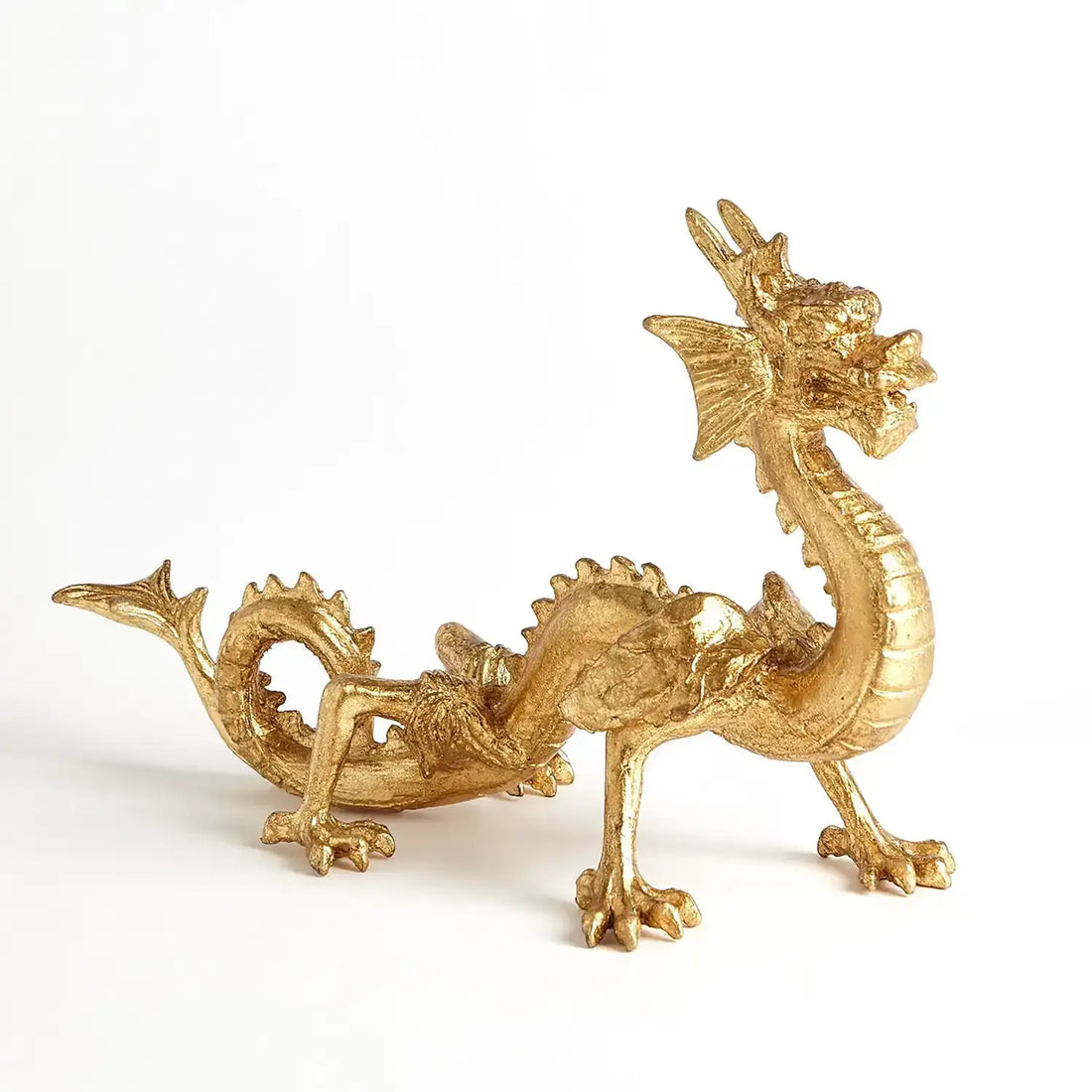 GLOBAL VIEWS STANDING DRAGON - Decorative Accents
