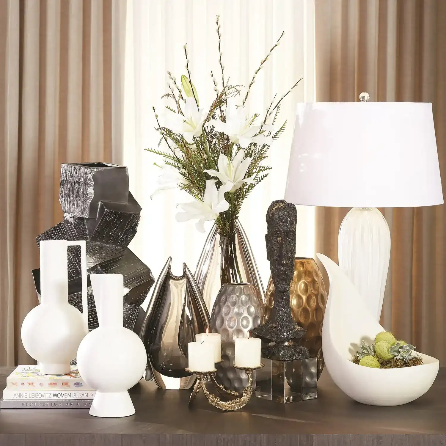 GLOBAL VIEWS PATCHES SCULPTURE - Decorative Accents