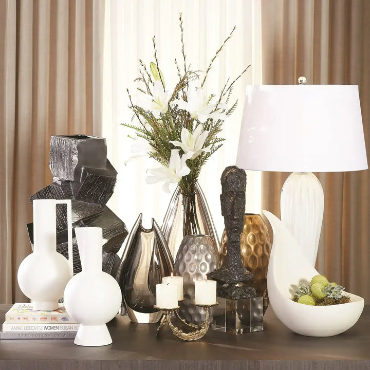 GLOBAL VIEWS PATCHES SCULPTURE - Decorative Accents