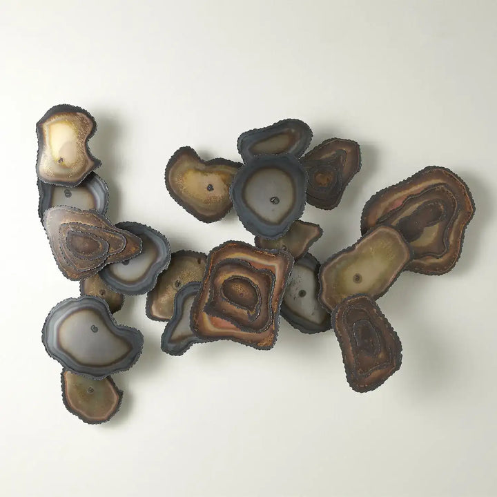 GLOBAL VIEWS MOD TERRACE WALL ART - Decorative Accents