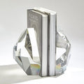 GLOBAL VIEWS S/2 CRYSTAL BOOKENDS - Decorative Accents