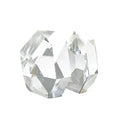 GLOBAL VIEWS S/2 CRYSTAL BOOKENDS - Decorative Accents