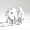 GLOBAL VIEWS S/2 CRYSTAL BOOKENDS - Decorative Accents