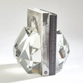 GLOBAL VIEWS S/2 CRYSTAL BOOKENDS - Decorative Accents