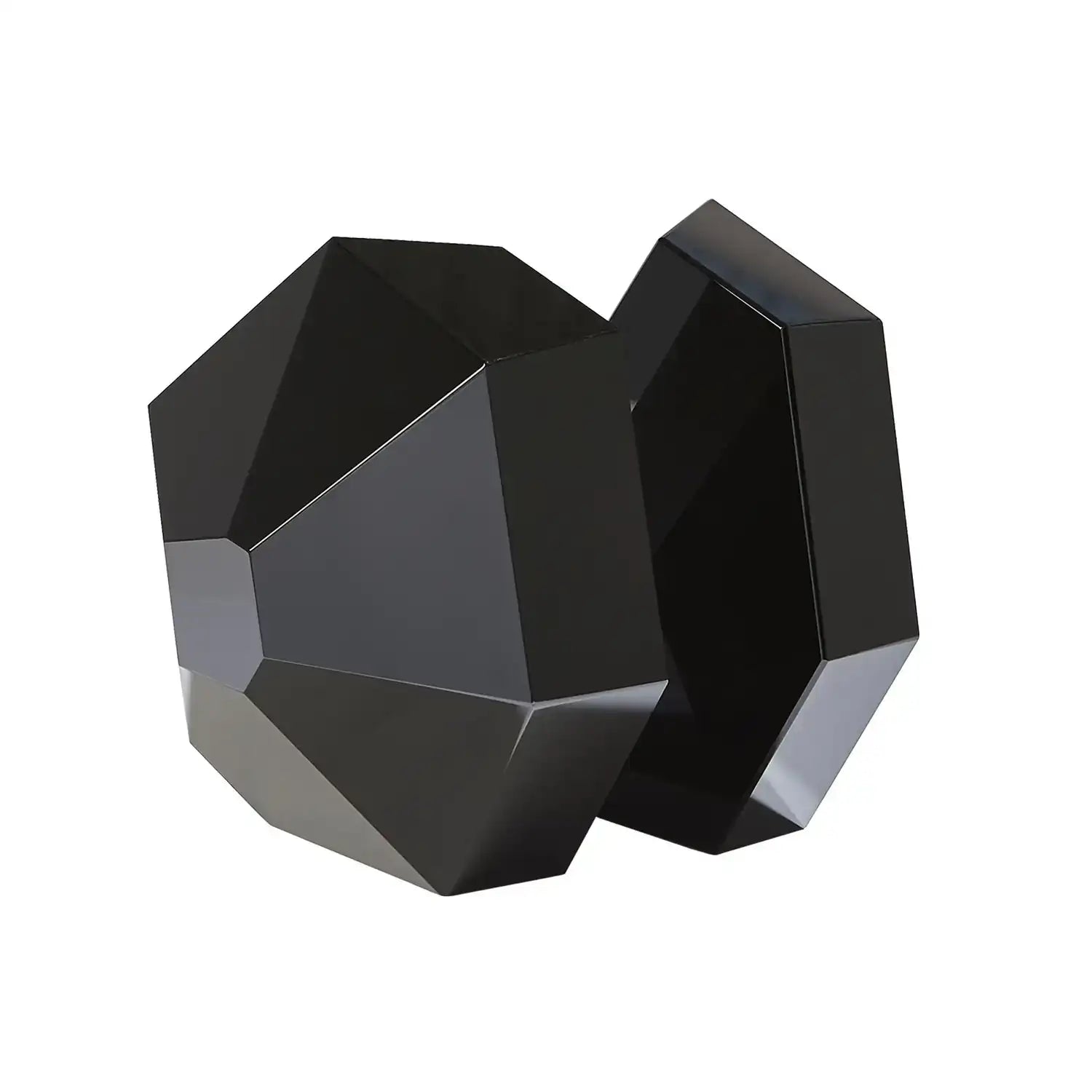 GLOBAL VIEWS S/2 CRYSTAL BOOKENDS - Decorative Accents