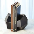 GLOBAL VIEWS S/2 CRYSTAL BOOKENDS - Decorative Accents