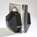 GLOBAL VIEWS S/2 CRYSTAL BOOKENDS - Decorative Accents