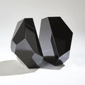 GLOBAL VIEWS S/2 CRYSTAL BOOKENDS - Decorative Accents