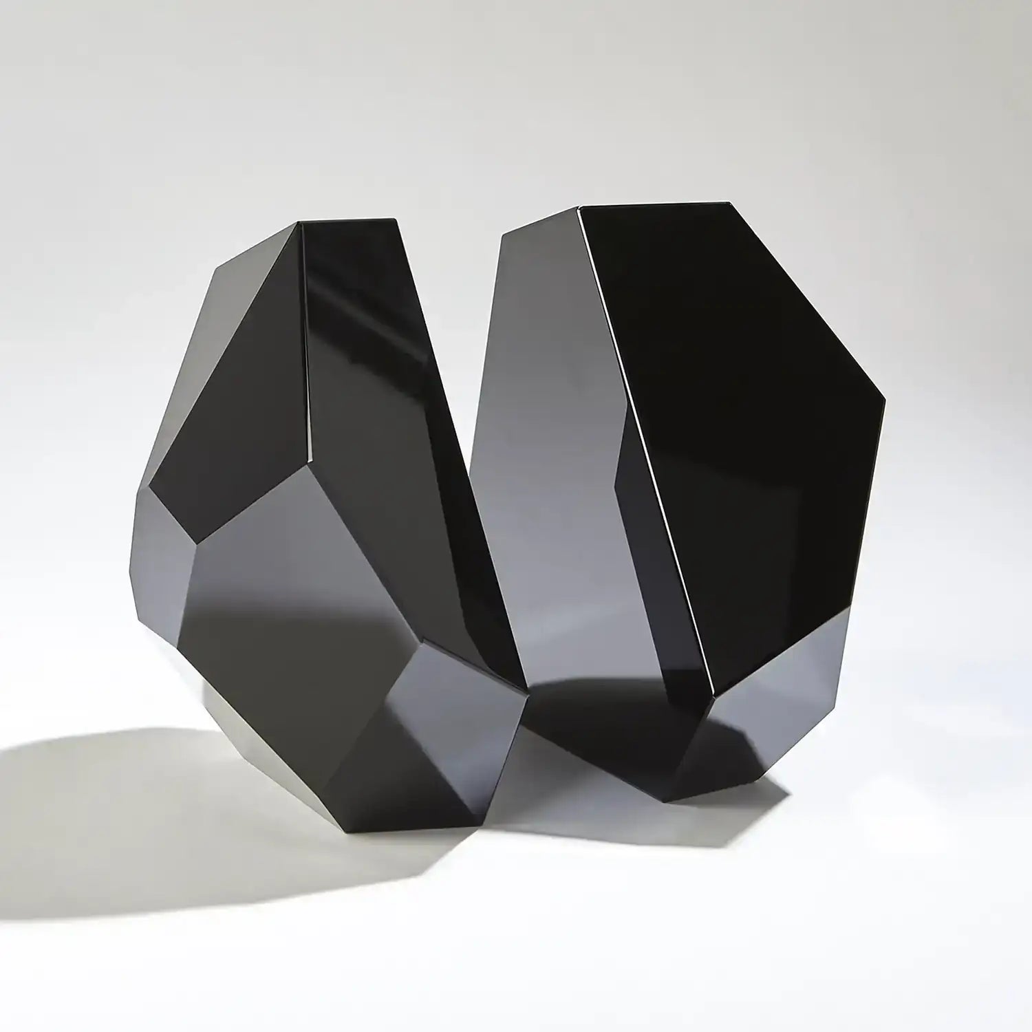 GLOBAL VIEWS S/2 CRYSTAL BOOKENDS - Decorative Accents