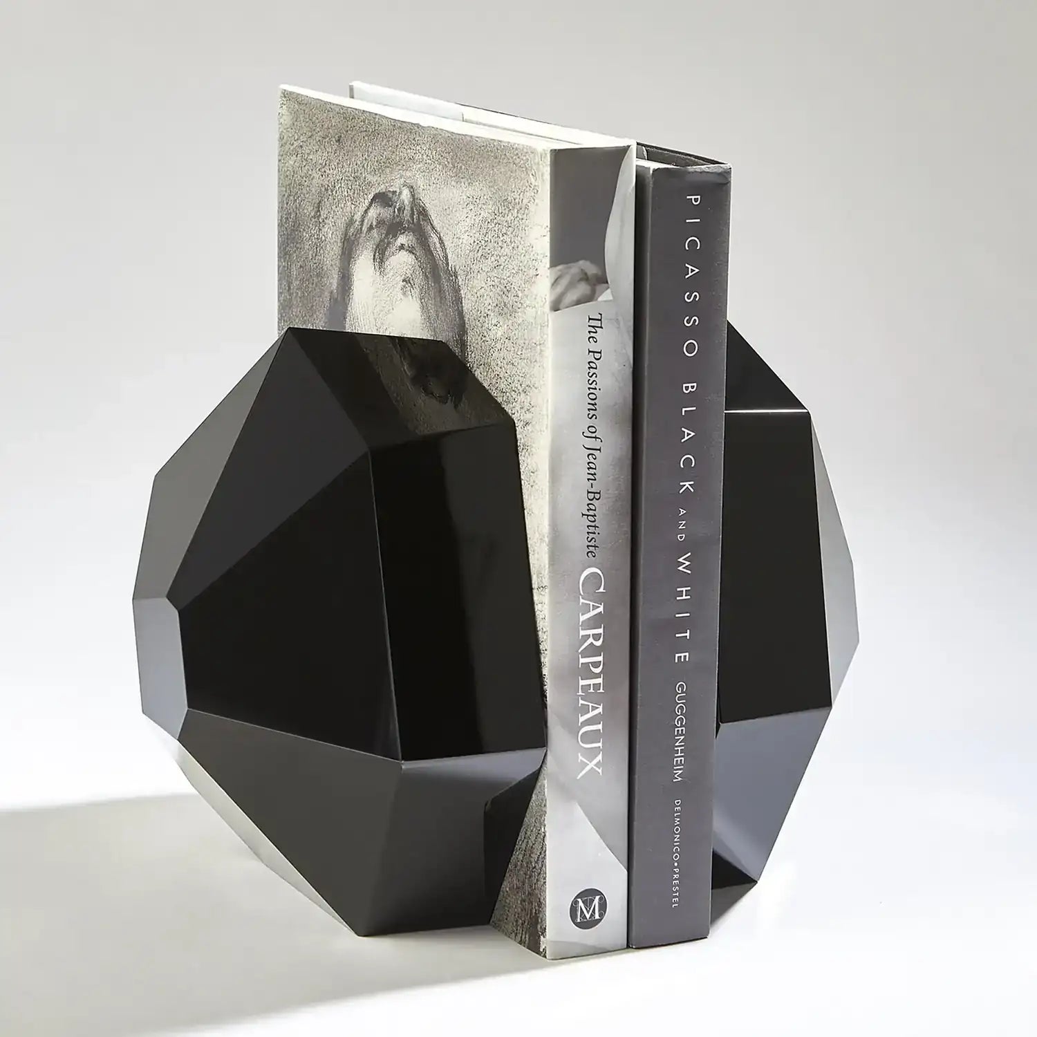 GLOBAL VIEWS S/2 CRYSTAL BOOKENDS - Decorative Accents
