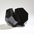 GLOBAL VIEWS S/2 CRYSTAL BOOKENDS - Decorative Accents
