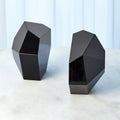 GLOBAL VIEWS S/2 CRYSTAL BOOKENDS - Decorative Accents