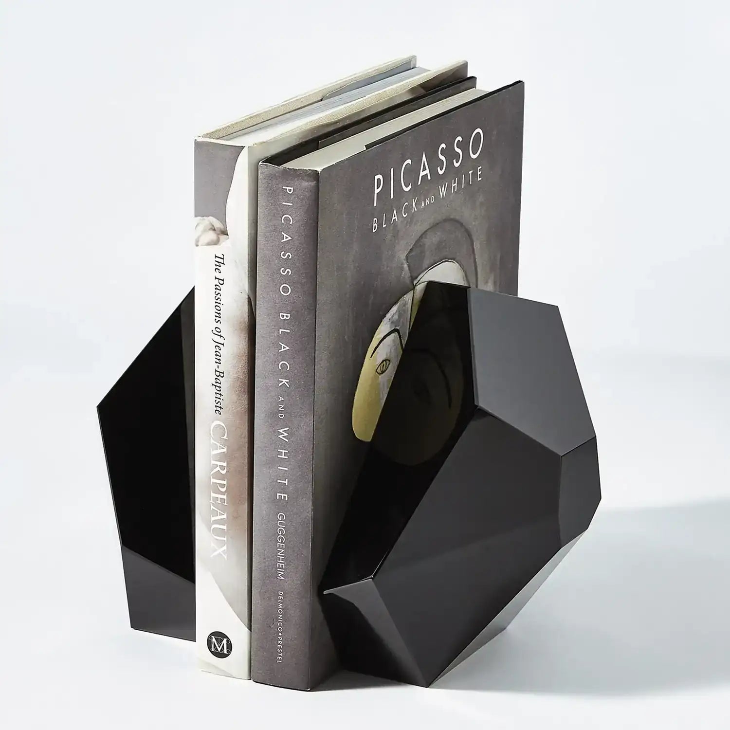 GLOBAL VIEWS S/2 CRYSTAL BOOKENDS - Decorative Accents