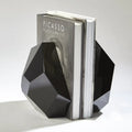 GLOBAL VIEWS S/2 CRYSTAL BOOKENDS - Decorative Accents
