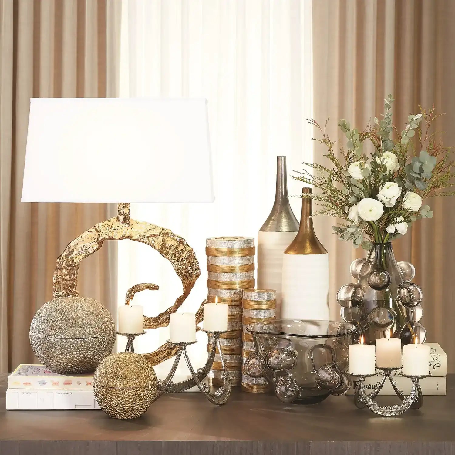 GLOBAL VIEWS TWO - Decorative Accents