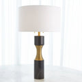 GLOBAL VIEWS, MARBLE CINCH LAMP, TABLE LAMPS