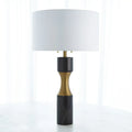 GLOBAL VIEWS, MARBLE CINCH LAMP, TABLE LAMPS