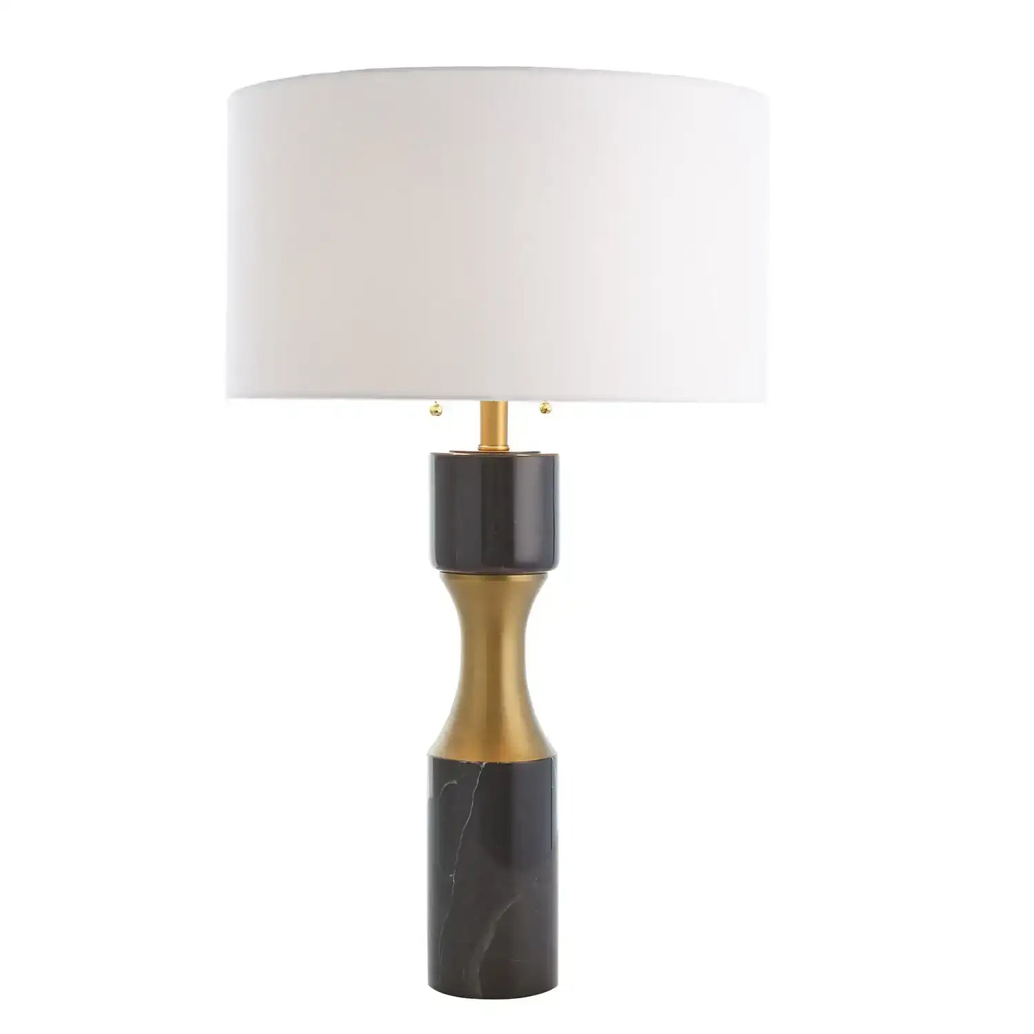 GLOBAL VIEWS, MARBLE CINCH LAMP, TABLE LAMPS