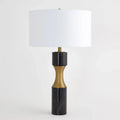 GLOBAL VIEWS, MARBLE CINCH LAMP, TABLE LAMPS