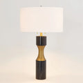 GLOBAL VIEWS, MARBLE CINCH LAMP, TABLE LAMPS