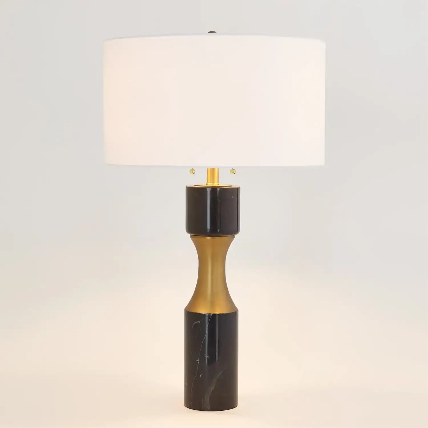 GLOBAL VIEWS, MARBLE CINCH LAMP, TABLE LAMPS