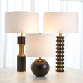 GLOBAL VIEWS, MARBLE CINCH LAMP, TABLE LAMPS