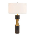 GLOBAL VIEWS, MARBLE CINCH LAMP, TABLE LAMPS