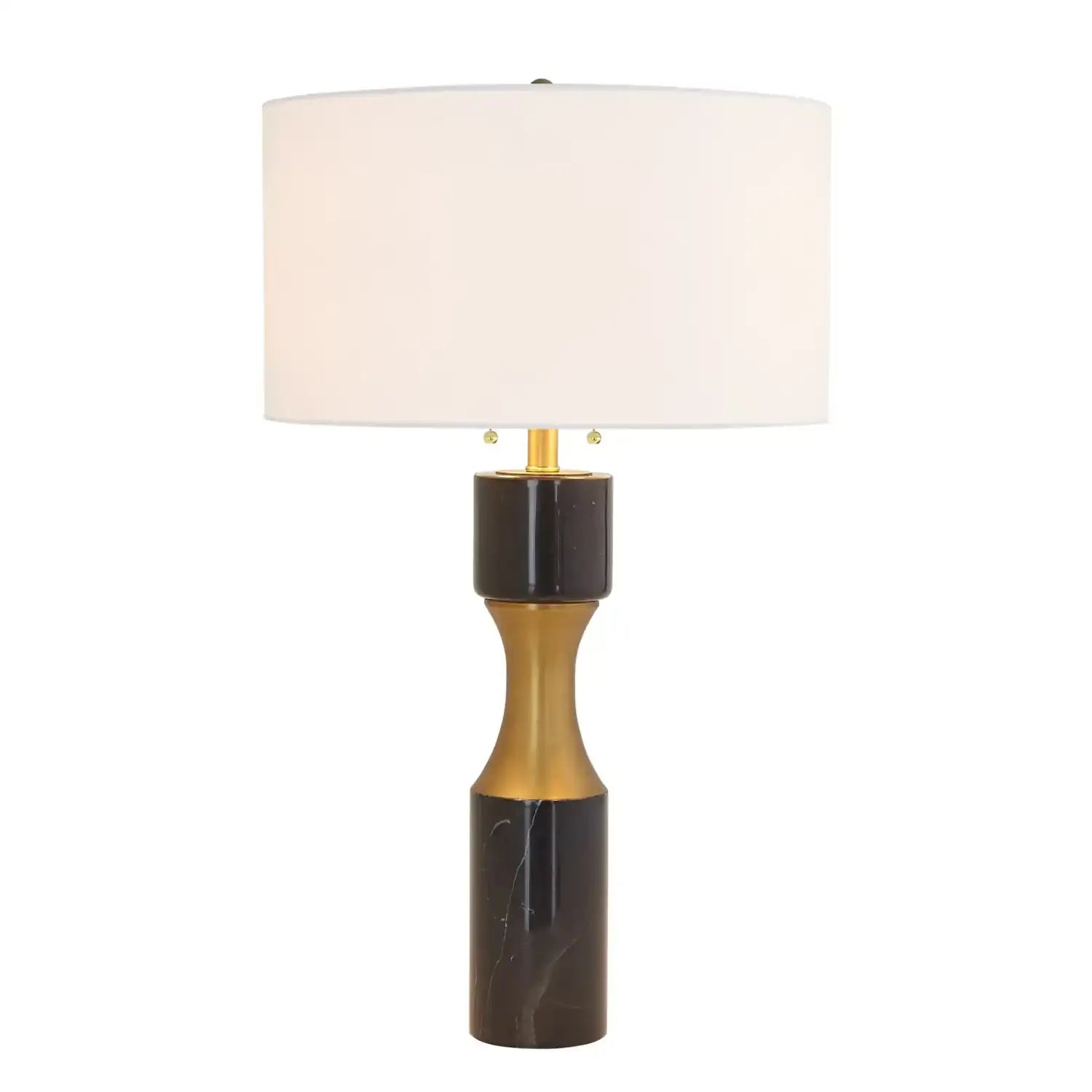 GLOBAL VIEWS, MARBLE CINCH LAMP, TABLE LAMPS