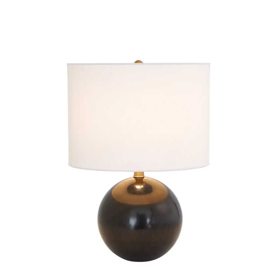GLOBAL VIEWS, MARBLE SPHERE LAMP, TABLE LAMPS