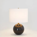 GLOBAL VIEWS, MARBLE SPHERE LAMP, TABLE LAMPS