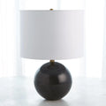 GLOBAL VIEWS, MARBLE SPHERE LAMP, TABLE LAMPS