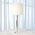 GLOBAL VIEWS, MODERN CRYSTAL COLUMN LAMP, TABLE LAMPS