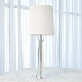 GLOBAL VIEWS, MODERN CRYSTAL COLUMN LAMP, TABLE LAMPS