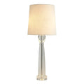 GLOBAL VIEWS, MODERN CRYSTAL COLUMN LAMP, TABLE LAMPS