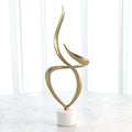 GLOBAL VIEWS SWIRL - Decorative Accents