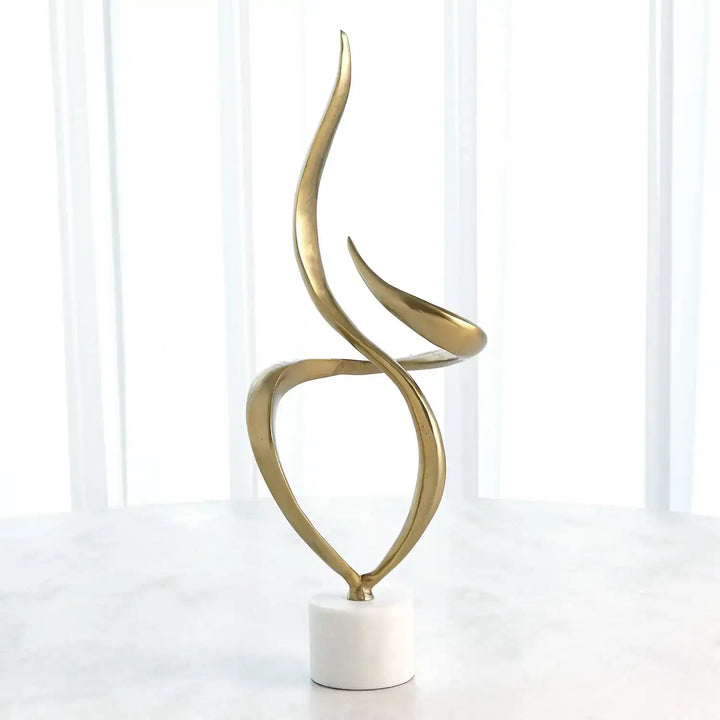 GLOBAL VIEWS SWIRL - Decorative Accents