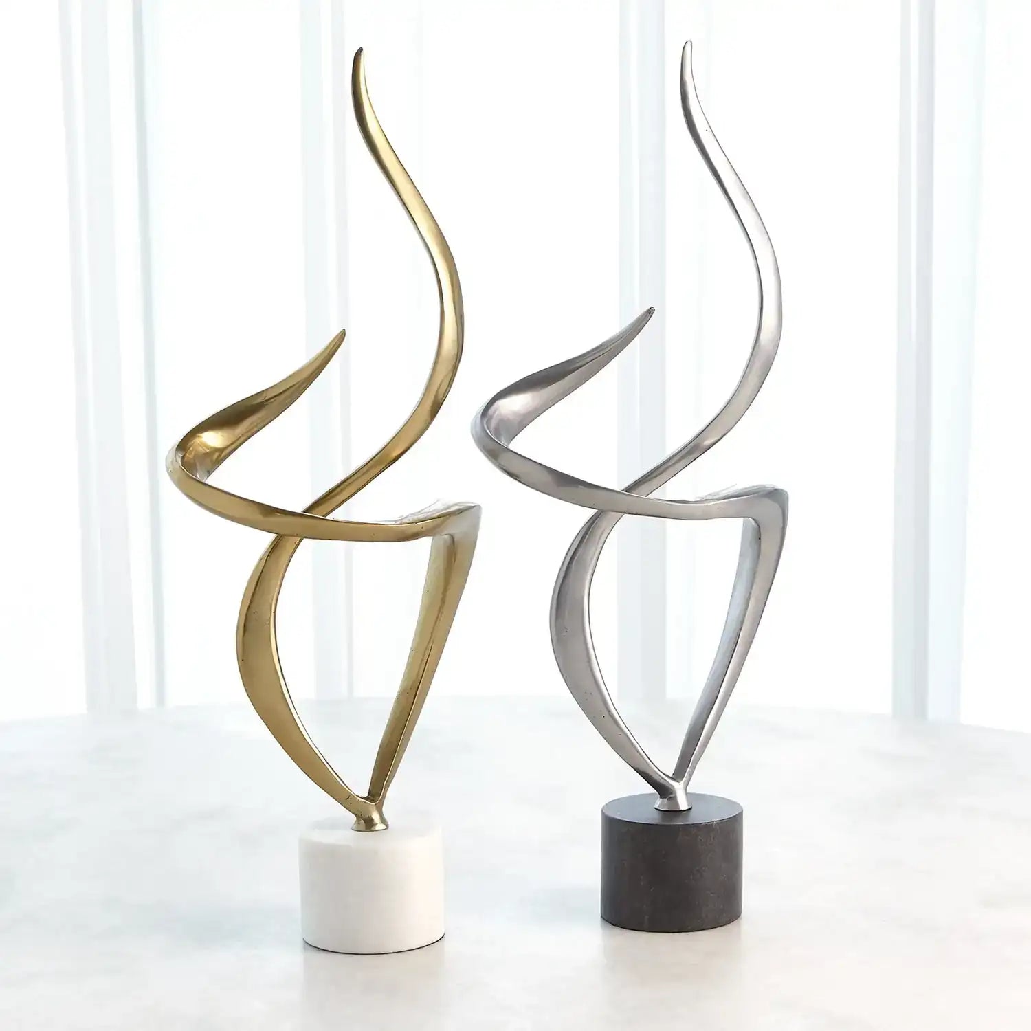 GLOBAL VIEWS SWIRL - Decorative Accents