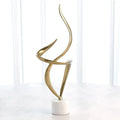 GLOBAL VIEWS SWIRL - Decorative Accents