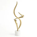 GLOBAL VIEWS SWIRL - Decorative Accents