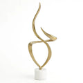 GLOBAL VIEWS SWIRL - Decorative Accents
